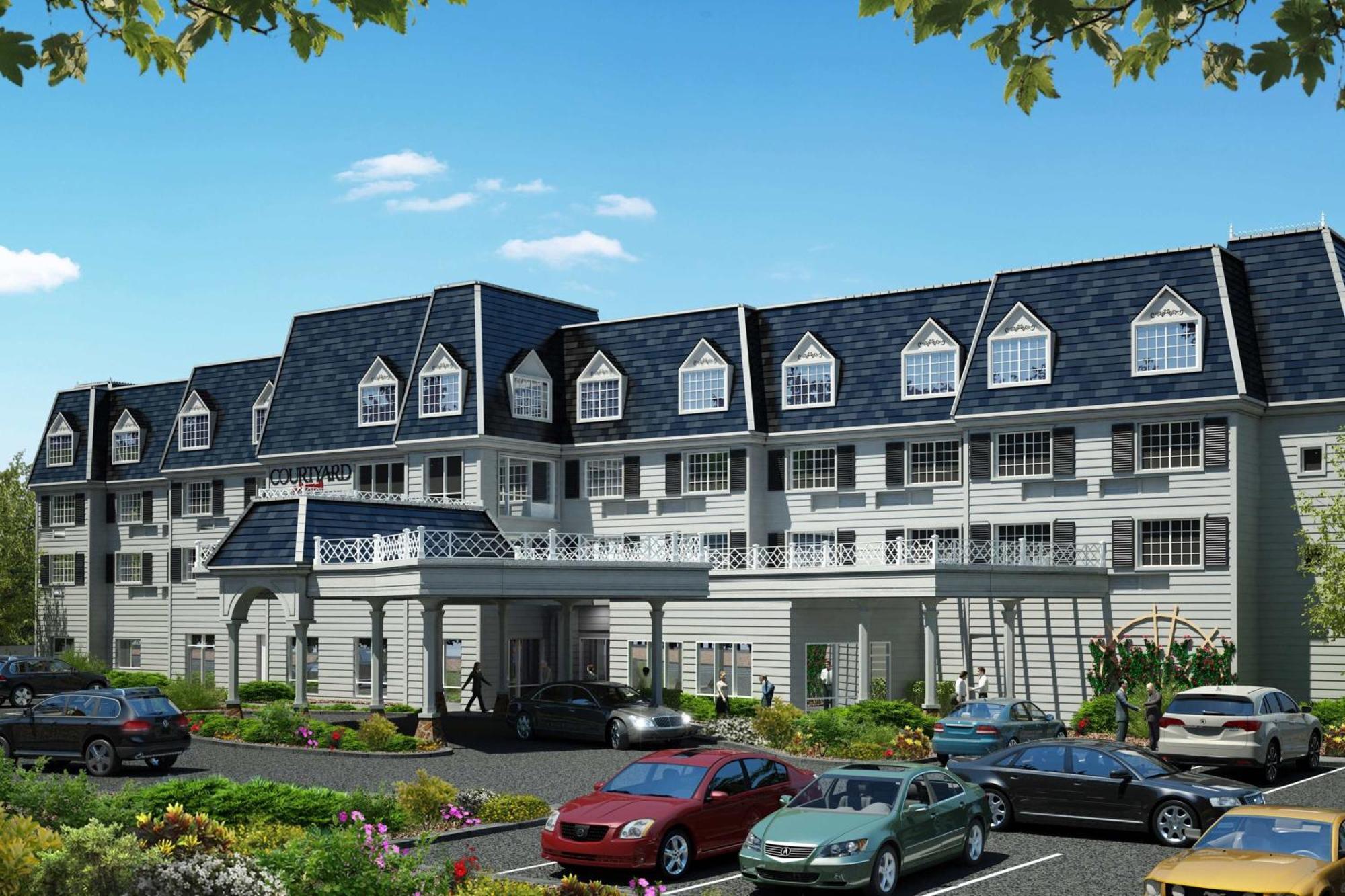 Courtyard By Marriott Lenox Berkshires Otel Dış mekan fotoğraf